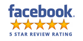 Facebook 5-star rating badge
